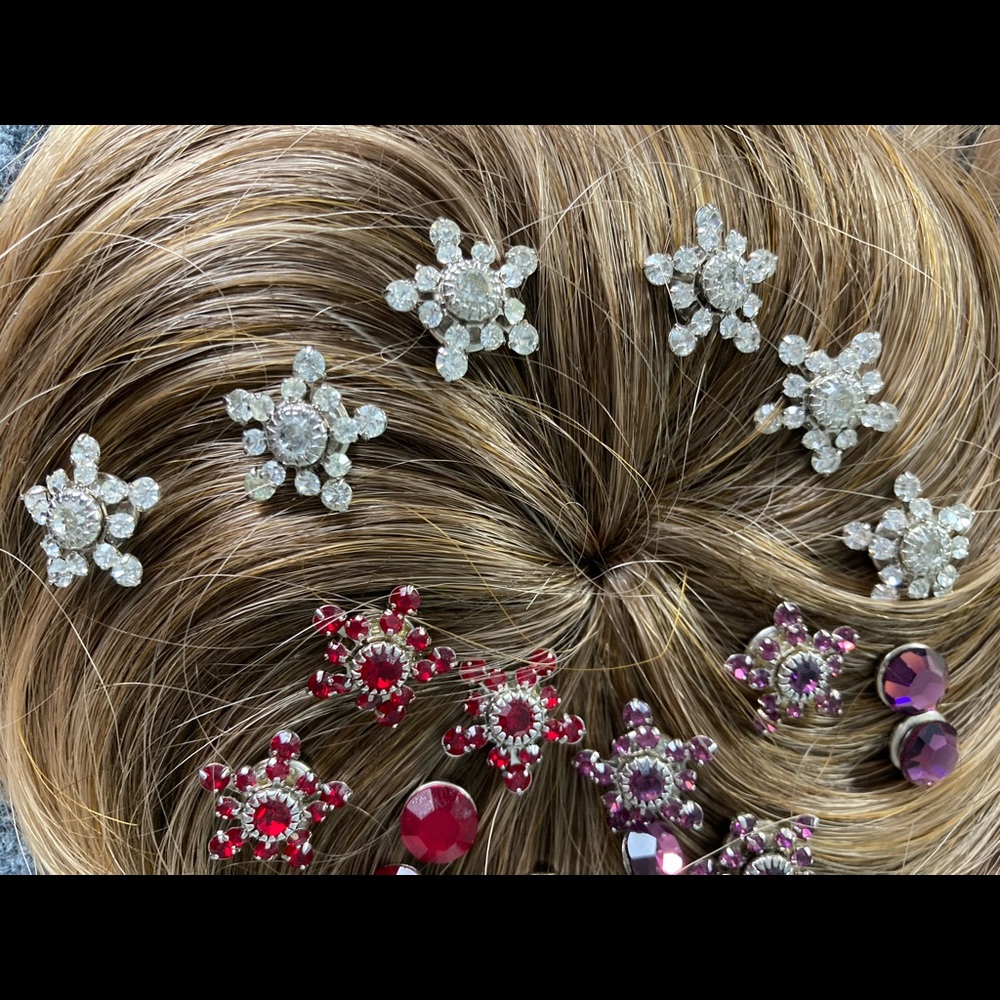 Crystal hair jeweller